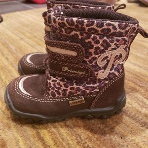 Primigi winter boots size 22